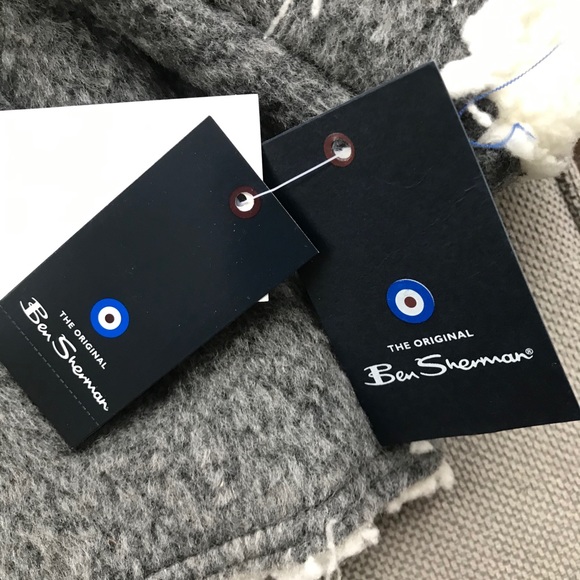 Ben Sherman Pea Coat 18M - Picture 8 of 8